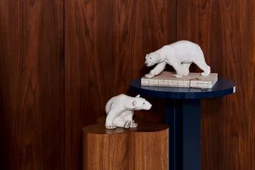 Royal Copenhagen dekoration gående isbjörn - 14 cm - Royal Copenhagen