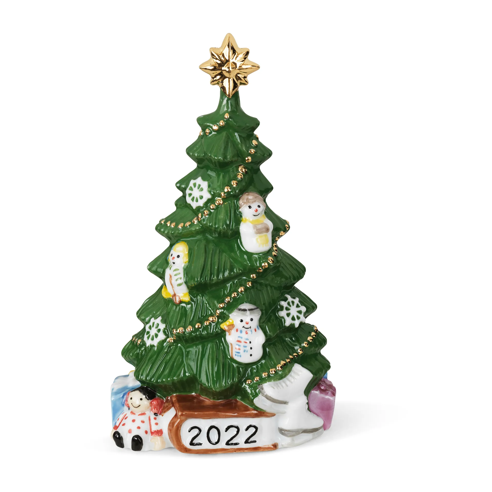 Royal Copenhagen julgran 2022, Vit Royal Copenhagen