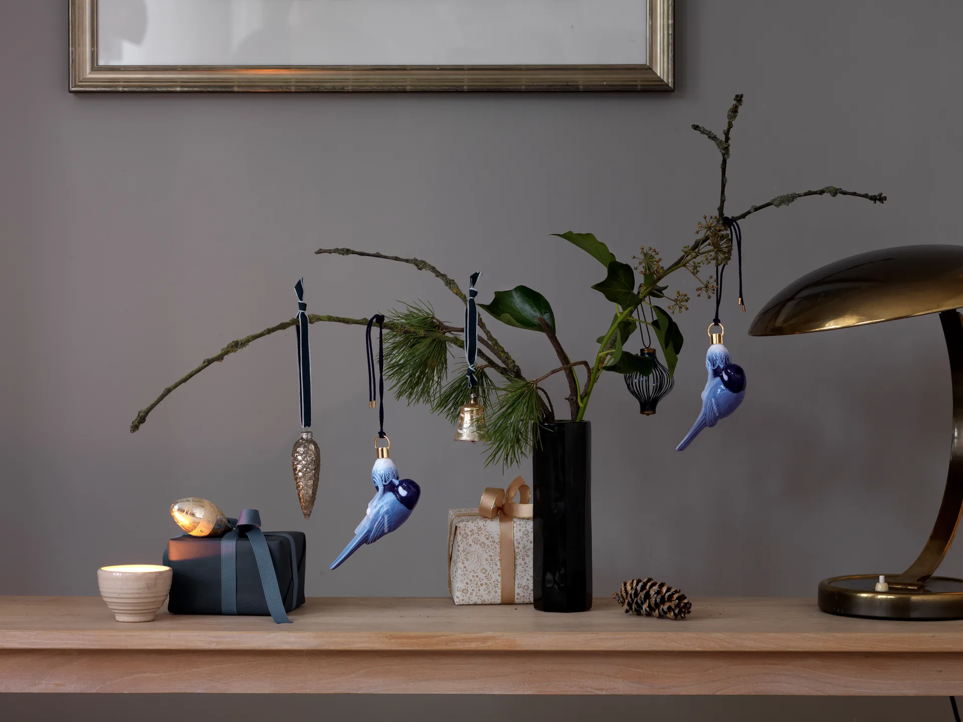 Royal Copenhagen julprydnad 2021, Blå Royal Copenhagen