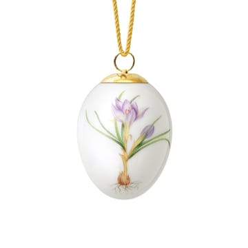 Royal Copenhagen påskägg 2022 6 cm - Lila krokus knopp - Royal Copenhagen