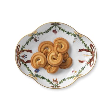 Star Fluted Christmas fat - Ø 22 cm - Royal Copenhagen