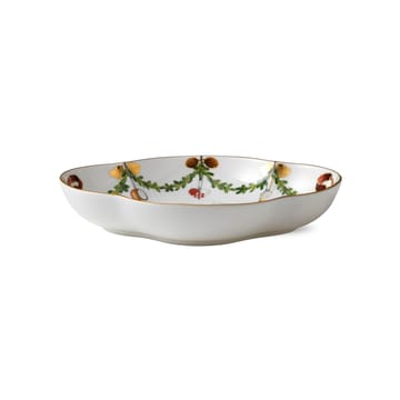 Star Fluted Christmas fat - Ø 22 cm - Royal Copenhagen