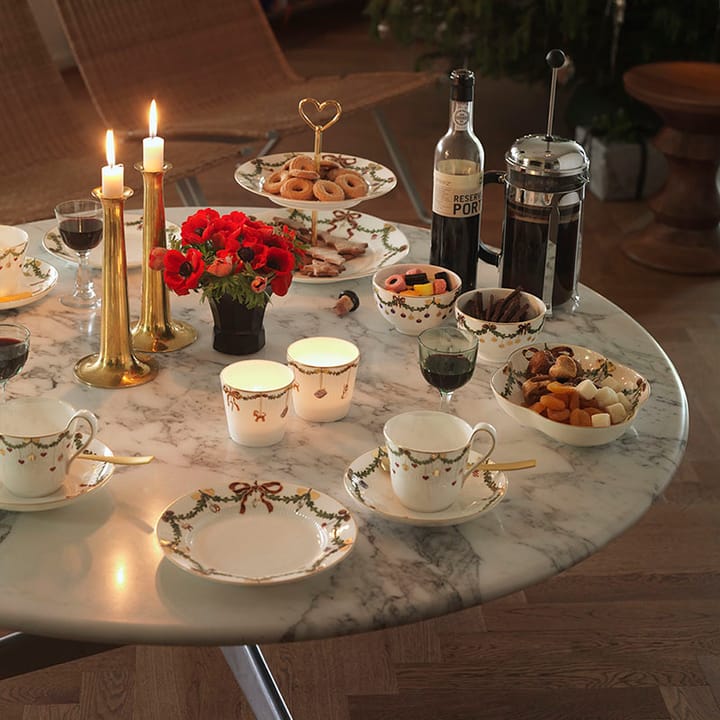 Star Fluted Christmas serveringskopp 2-pack - 30 cl - Royal Copenhagen