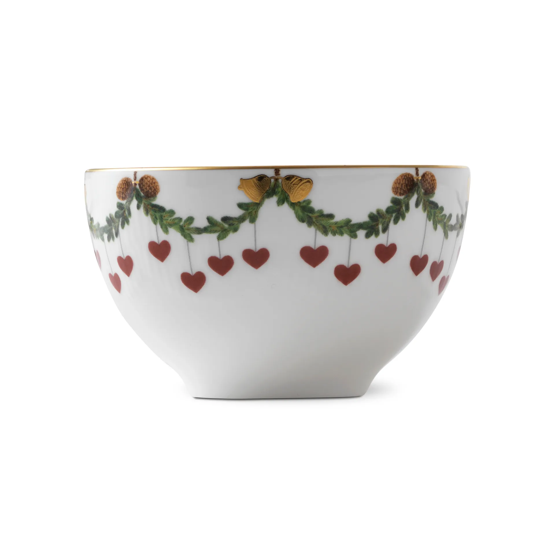 Star Fluted Christmas serveringsskål, 30 cl Royal Copenhagen