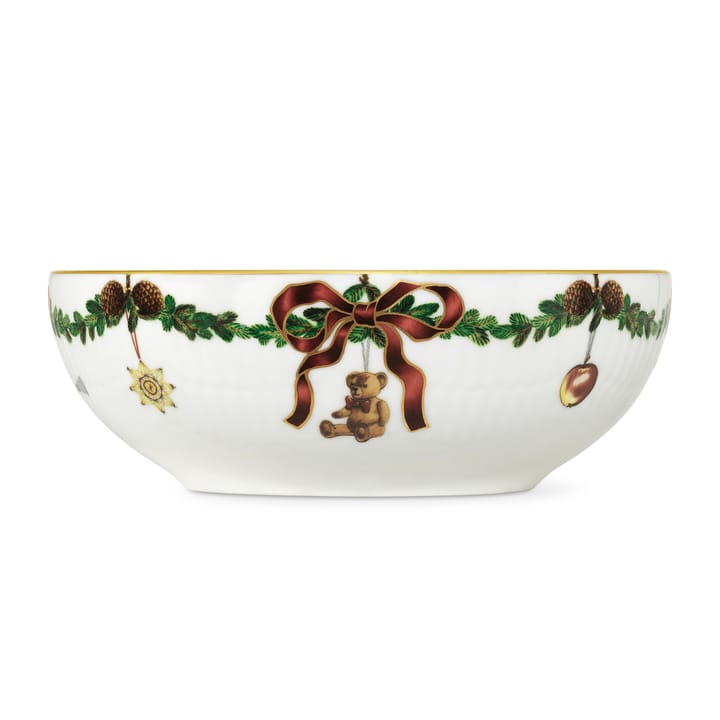 Star Fluted Christmas serveringsskål - 50 cl - Royal Copenhagen