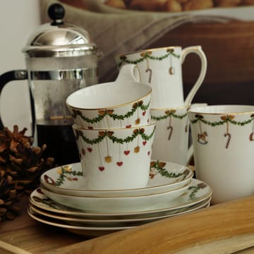 Star Fluted Christmas tallrik - Ø 19 cm - Royal Copenhagen