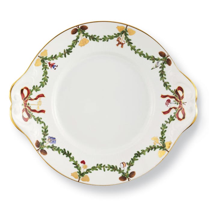 Star Fluted Christmas tallrik - 27 cm - Royal Copenhagen