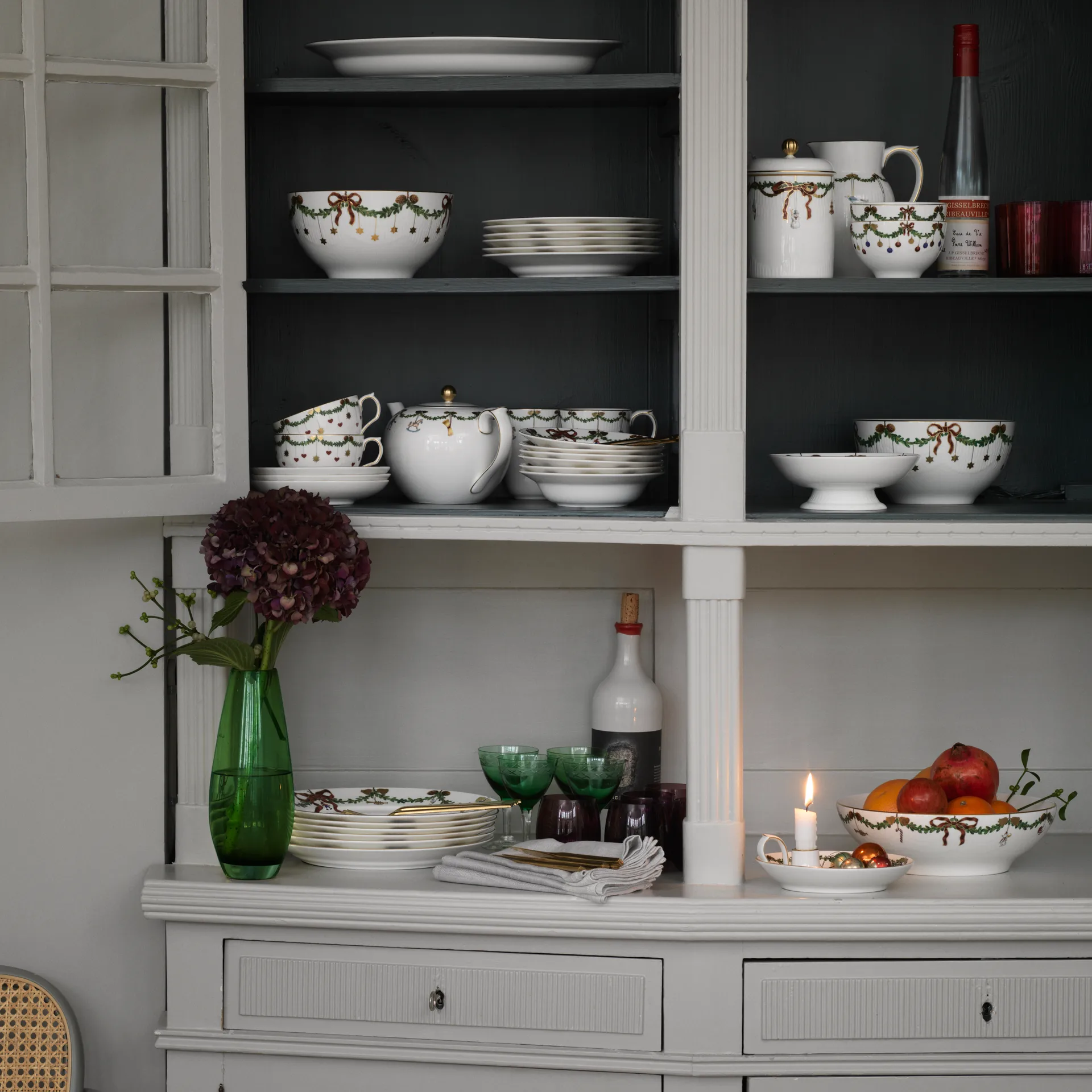 Star Fluted Christmas tekanna, 140 cl Royal Copenhagen