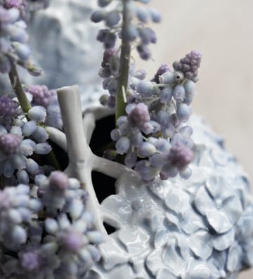 The art of giving flowers hortensiavas - ljusblå - Royal Copenhagen