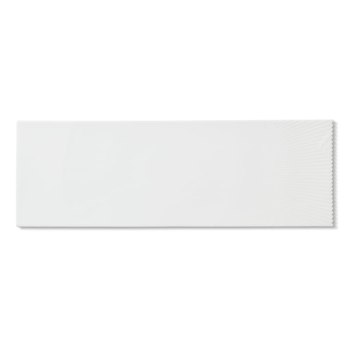 White Elements serveringsbricka, 36 cm Royal Copenhagen