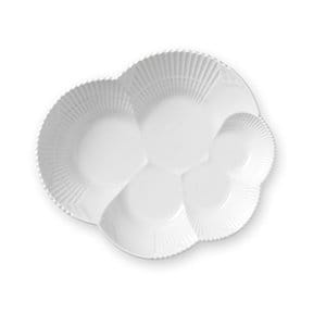 White Elements serveringsfat - Ø 19,3 cm - Royal Copenhagen