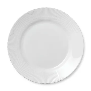 White Elements tallrik - Ø 28 cm - Royal Copenhagen