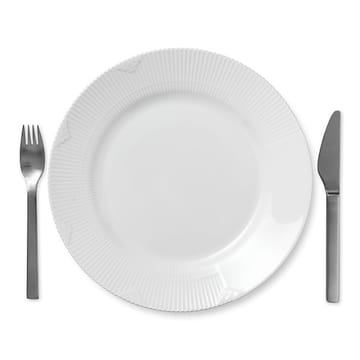 White Elements tallrik - Ø 28 cm - Royal Copenhagen