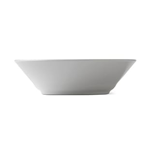 White Fluted djup tallrik, Ø 17 cm Royal Copenhagen