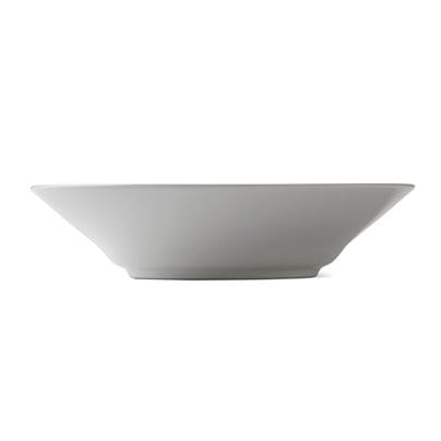 White Fluted djup tallrik, Ø 24 cm Royal Copenhagen