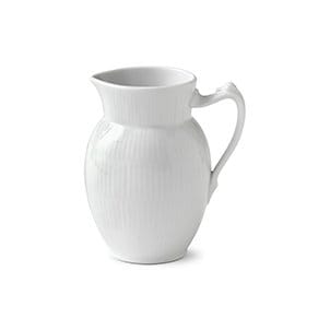 White Fluted kanna - 38 cl - Royal Copenhagen