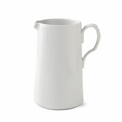 White Fluted kanna med handtag - 1,6 l - Royal Copenhagen