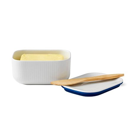 White Fluted smörask, 6,8 cm Royal Copenhagen