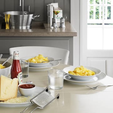White Fluted tallrik 1 - Ø 27 cm - Royal Copenhagen