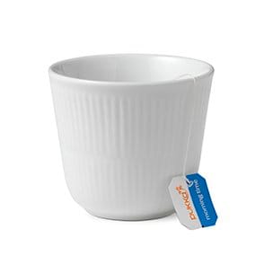 White Fluted termomugg - 26 cl - Royal Copenhagen