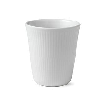 White Fluted termomugg - 29 cl - Royal Copenhagen