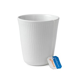 White Fluted termomugg - 29 cl - Royal Copenhagen