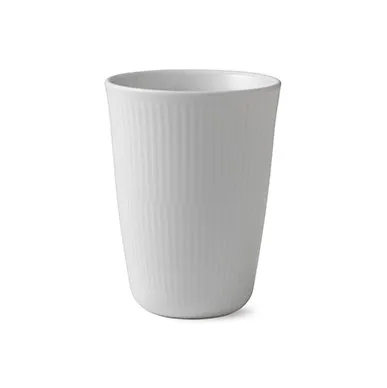 White Fluted termomugg, 39 cl Royal Copenhagen