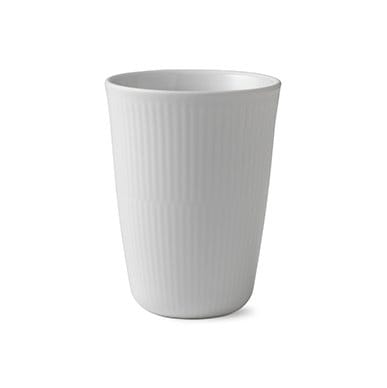 White Fluted termomugg - 39 cl - Royal Copenhagen