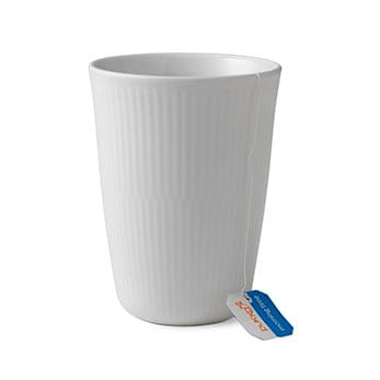 White Fluted termomugg - 39 cl - Royal Copenhagen