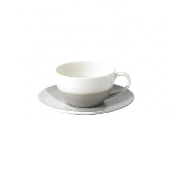 Royal Doulton Coffee Studio kopp med fat 27,5 cl