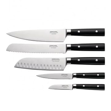 Gordon Ramsey knivblock - 5 delar - Royal Doulton