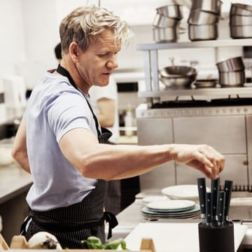 Gordon Ramsey knivblock - 5 delar - Royal Doulton