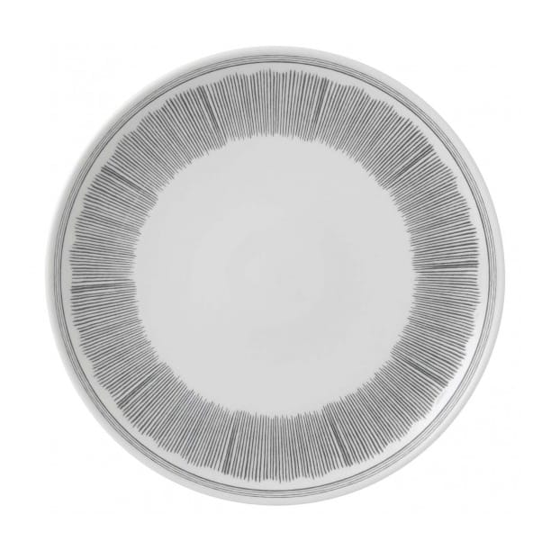 Grey Lines tallrik, 28 cm Royal Doulton