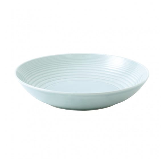 Maze djup tallrik 24 cm - blå - Royal Doulton