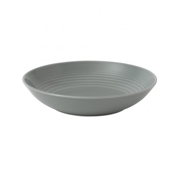 Maze djup tallrik 24 cm, mörkgrå Royal Doulton