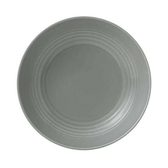 Maze djup tallrik 24 cm, mörkgrå Royal Doulton