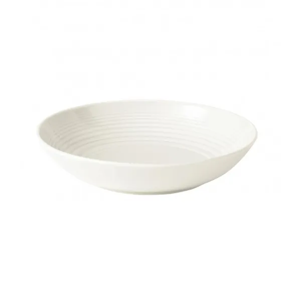 Maze djup tallrik 24 cm, vit Royal Doulton