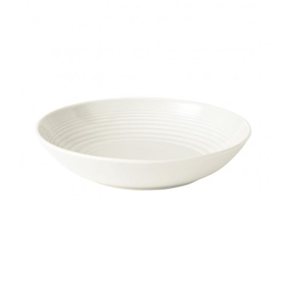 Maze djup tallrik 24 cm - vit - Royal Doulton