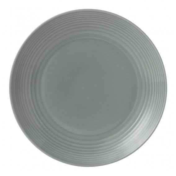 Maze middagstallrik 28 cm, mörkgrå Royal Doulton