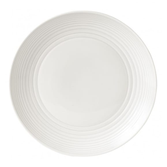 Maze middagstallrik 28 cm, vit Royal Doulton