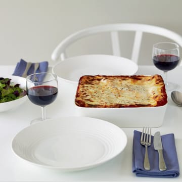 Maze middagstallrik 28 cm - vit - Royal Doulton