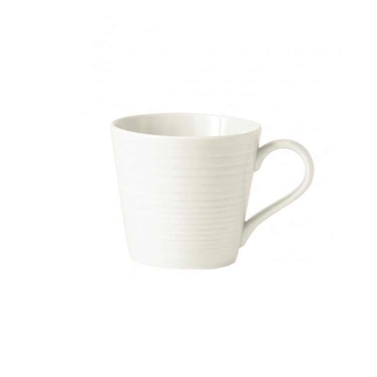 Royal Doulton Maze mugg vit | Skandinavisk Design | Kaffekoppar | Vit