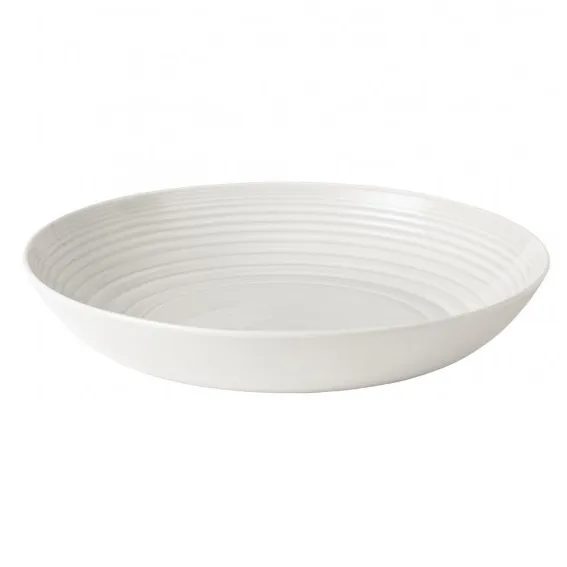 Royal Doulton Maze serveringsskål 30 cm vit