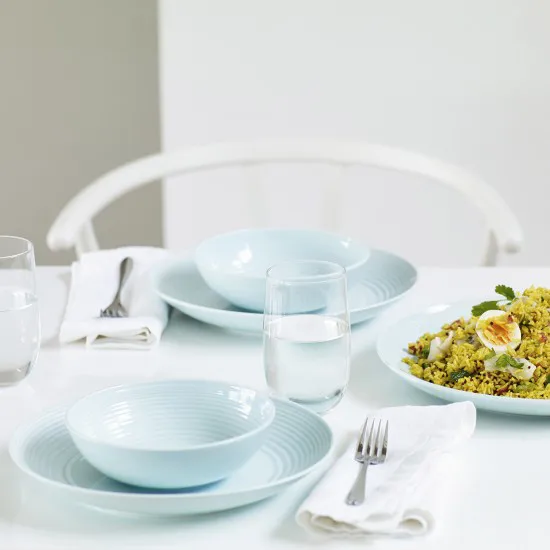 Maze skål 18 cm, blå Royal Doulton