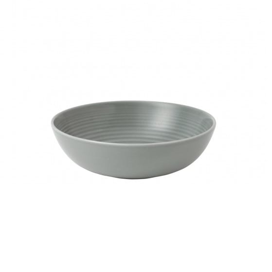Maze skål 18 cm - mörkgrå - Royal Doulton