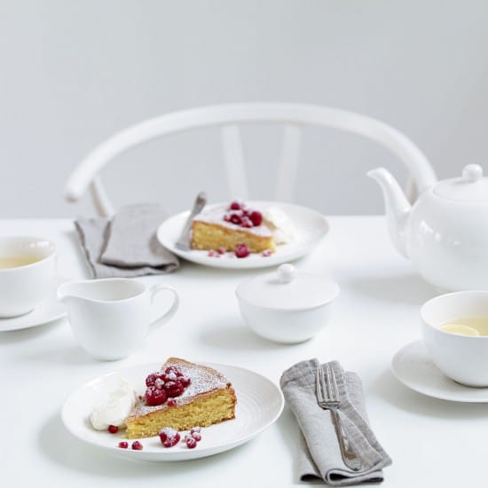 Maze tallrik 22 cm, vit Royal Doulton