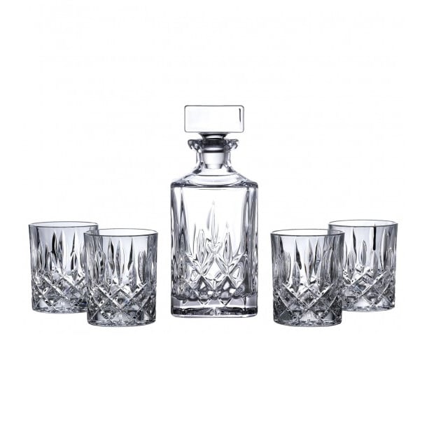 Royal Doulton barset 5 delar | Skandinavisk Design | Vin- & bartillbehör | Transparent