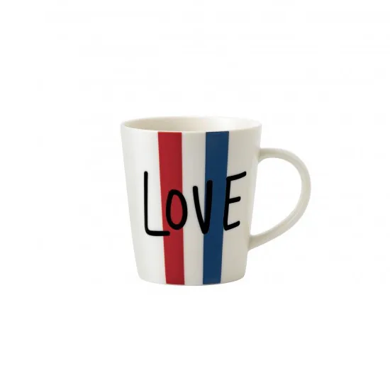 Royal Doulton Ellen DeGeneres mugg, love Royal Doulton