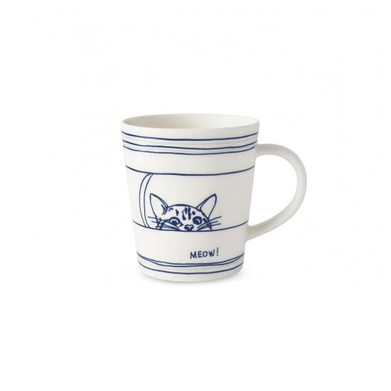 Royal Doulton Ellen DeGeneres Spring mugg, cat Royal Doulton