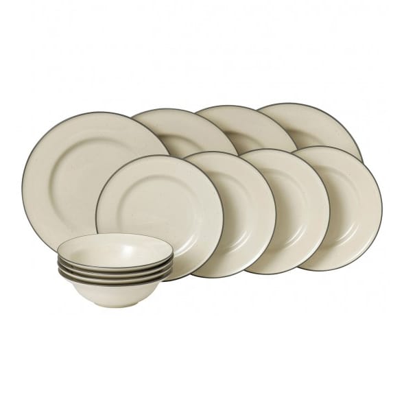 Union Street set 12 delar - cream - Royal Doulton